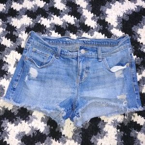 Denim Boyfriend Shorts